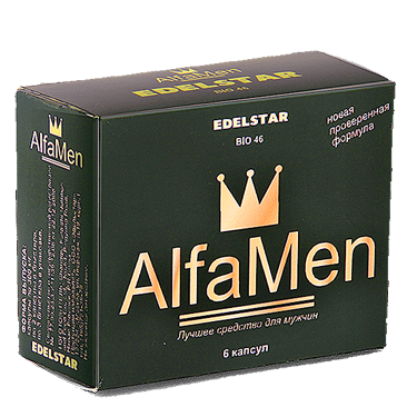 БАД для мужской потенции ALFAMEN