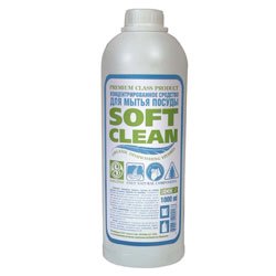 ECO-02 SOFT CLEAN. Концентрированное средство для мытья посуды